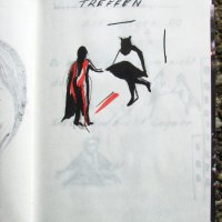 zu tief in den Kristall gekuckt 